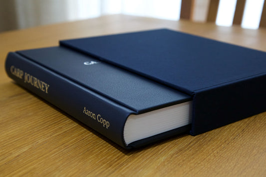 CARP JOURNEY  Leather Bound Edition, with Slipcase